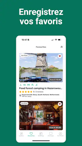 Campspace: Escapades insolites screenshot