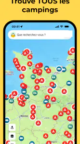 Campy - Camping Car & Van Park screenshot