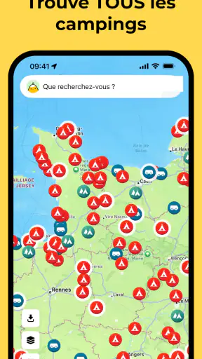 Campy - Camping Car & Van Park screenshot