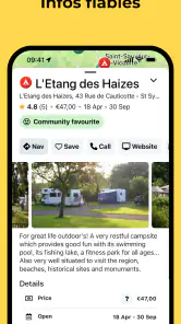 Campy - Camping Car & Van Park screenshot