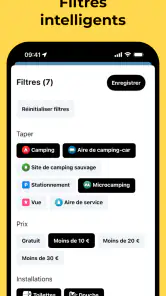 Campy - Camping Car & Van Park screenshot