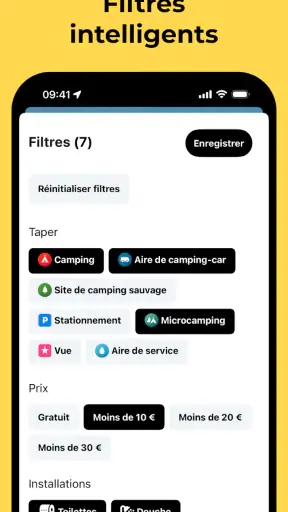 Campy - Camping Car & Van Park screenshot