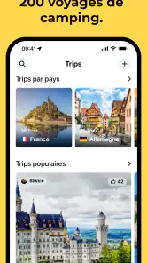 Campy - Camping Car & Van Park screenshot