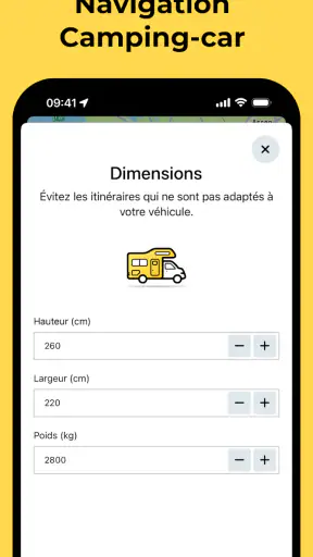 Campy - Camping Car & Van Park screenshot