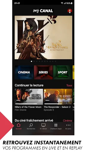CANAL+ screenshot