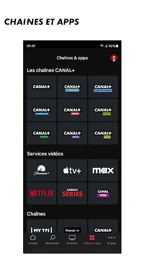 CANAL+ screenshot