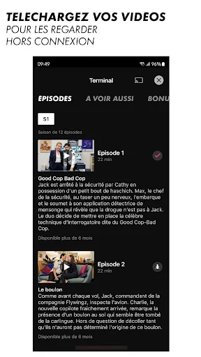 CANAL+ screenshot