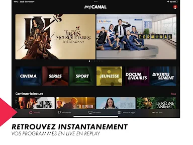 CANAL+ screenshot