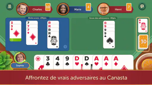 Canasta Classique screenshot