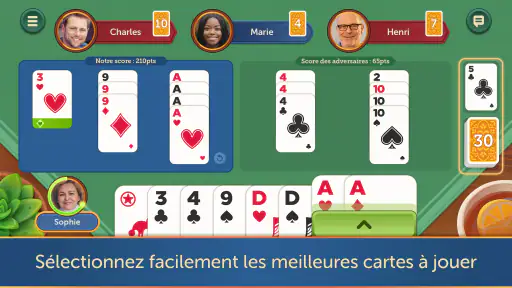 Canasta Classique screenshot