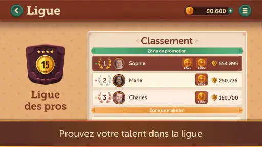 Canasta Classique screenshot