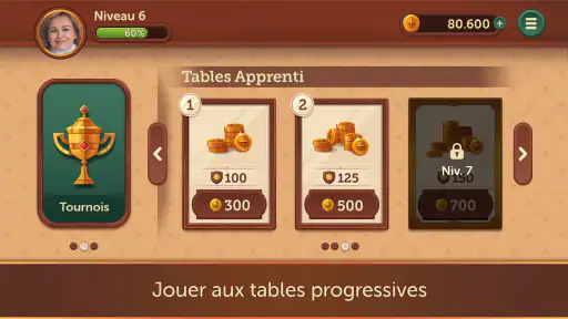 Canasta Classique screenshot