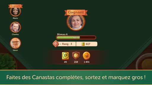 Canasta Classique screenshot