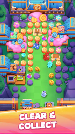 Candy Critters: Idle Merge screenshot