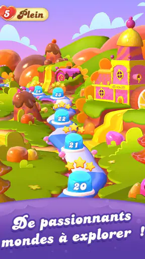 Candy Crush Friends Saga screenshot
