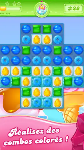 Candy Crush Jelly Saga screenshot