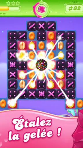Candy Crush Jelly Saga screenshot