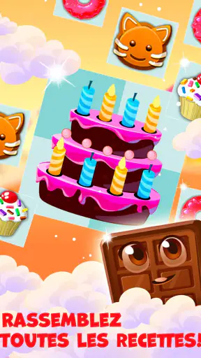 Candy Valley - Match 3 Puzzle screenshot