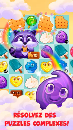 Candy Valley - Match 3 Puzzle screenshot