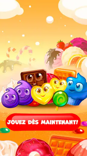 Candy Valley - Match 3 Puzzle screenshot