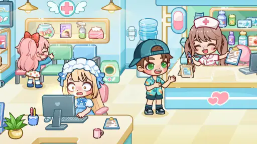 Candyville:Avatar City screenshot
