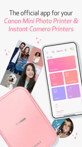 Canon Mini Print screenshot