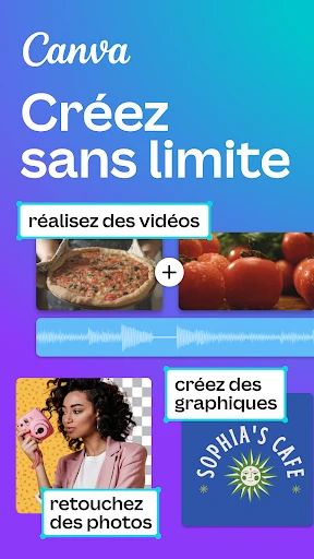 Canva: Retouche Photo et Vidéo screenshot