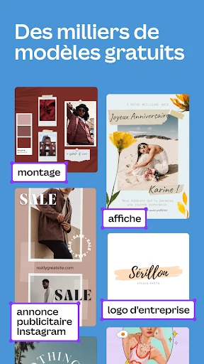 Canva: Retouche Photo et Vidéo screenshot