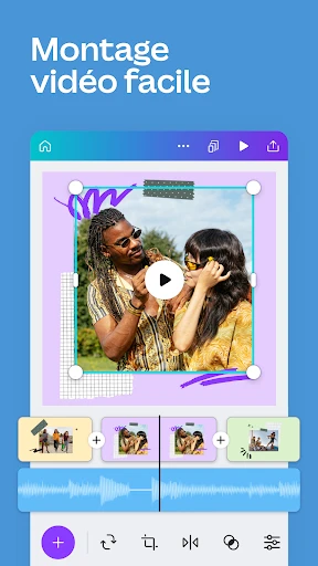 Canva: Retouche Photo et Vidéo screenshot