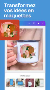 Canva: Retouche Photo et Vidéo screenshot
