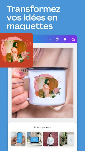 Canva: Retouche Photo et Vidéo screenshot