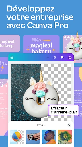 Canva: Retouche Photo et Vidéo screenshot