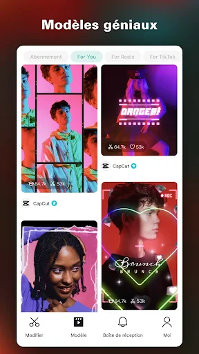 CapCut - Éditeur vidéo screenshot