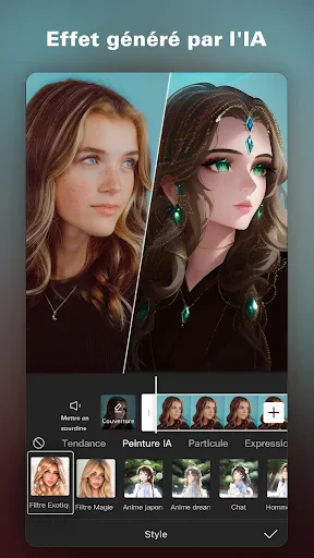 CapCut - Éditeur vidéo screenshot