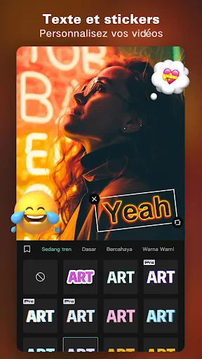 CapCut - Éditeur vidéo screenshot