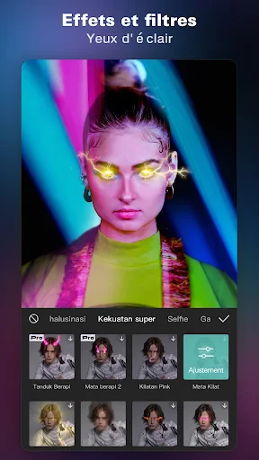 CapCut - Éditeur vidéo screenshot