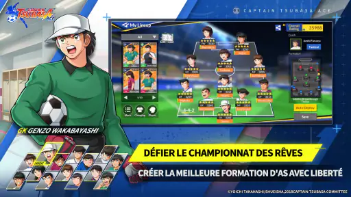 CAPTAIN TSUBASA: ACE screenshot