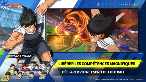 CAPTAIN TSUBASA: ACE screenshot