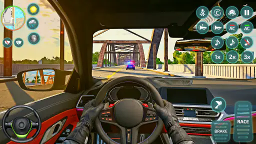 Car Driver Simulator Game screenshot