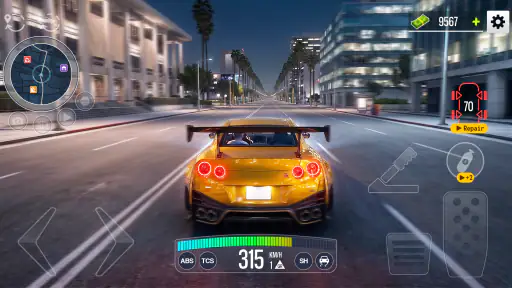 Car Racing Simulation screenshot