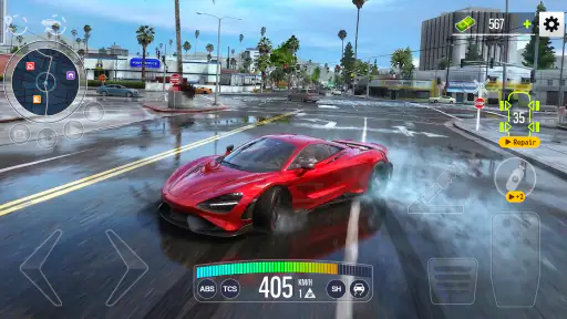 Car Racing Simulation screenshot
