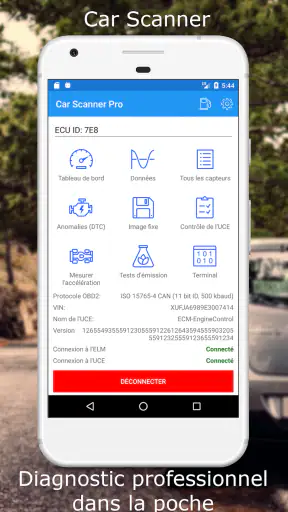 Car Scanner ELM OBD2 screenshot