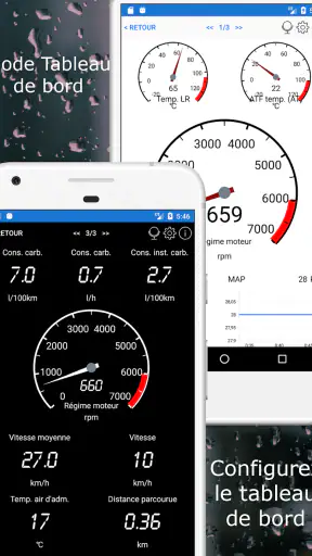 Car Scanner ELM OBD2 screenshot