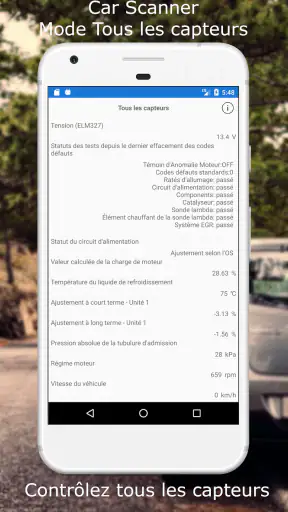Car Scanner ELM OBD2 screenshot