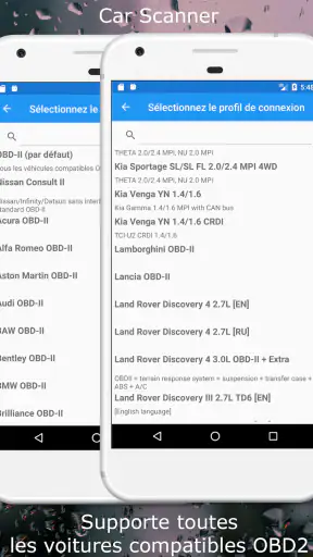 Car Scanner ELM OBD2 screenshot