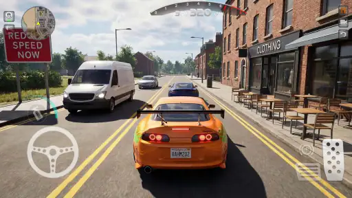 Car Simulator: Drift & Drive screenshot
