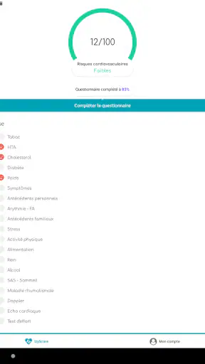 CardioParc screenshot