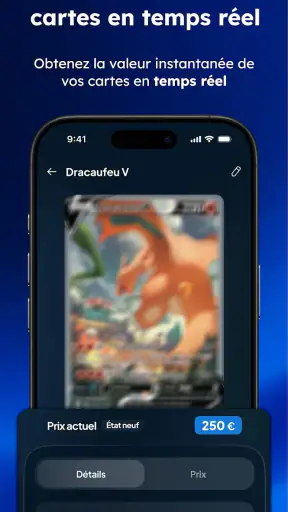 Cardzia – Cartes TCG & Scellés screenshot