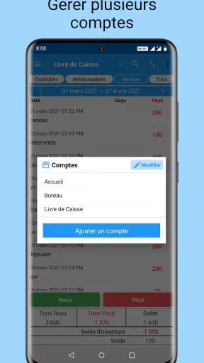 Carnet de Dépenses screenshot