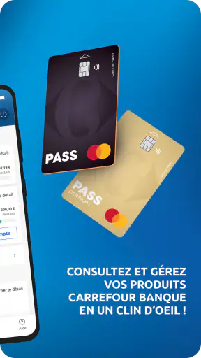 Carrefour Banque & Assurance screenshot